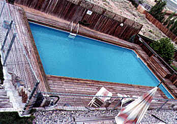 nicolet DIY pool